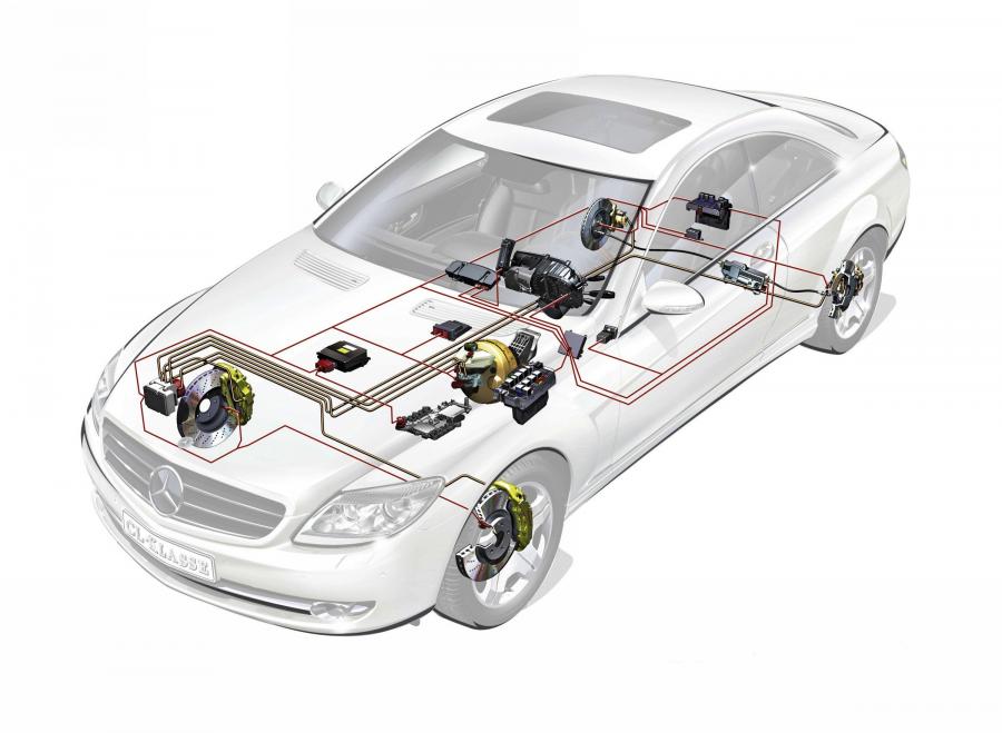  Mercedes-Benz CL-Class 2007 года  (фото 160 из 290)